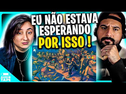 MURALHAS - Gabriel Rodrigues e Lucas A.R.T. [Prod. TRUNXKZ] | AUDIO TAPE REACT