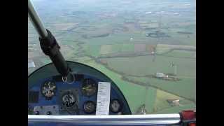 preview picture of video 'Microlight Flight to Stokesley - views of Teeside'