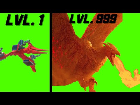 RODAN  ROOKIE vs BOSS LVL 1 vs LVL 999 IN DEATHRUN   ANIMAL REVOLT BATTLE SIMULATOR