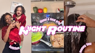 TEEN MOM NIGHT TIME ROUTINE with a 15 month TODDLER *first time mommy*