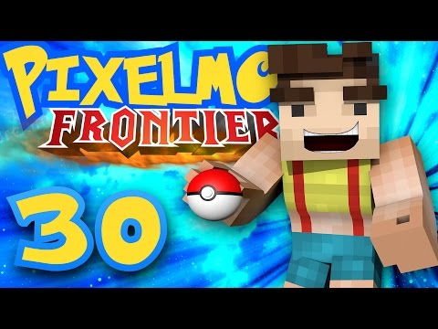 Minecraft Pixelmon Frontier [Part 30] - The Water Gym Leader!