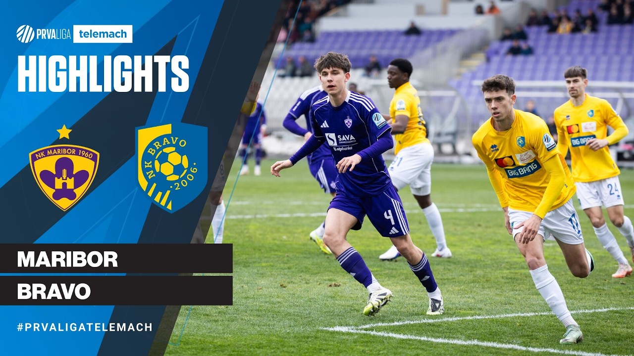 NK Maribor vs NK Bravo Highlights