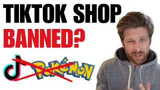 TikTok Shop Might Get Banned - How to Save Your Pokemon Card Business