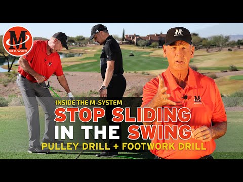 Stop Sliding in the Swing//Pulley Drill + Footwork Drill
