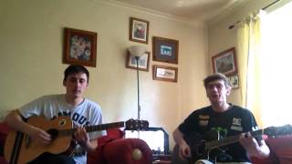 MxPx - Rock And Roll Girl (Not For Real acoustic cover)