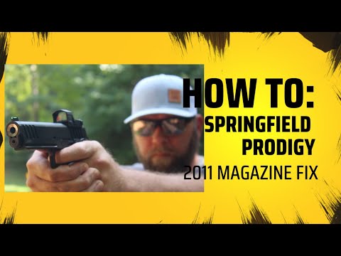 How To: Springfield Prodigy 2011 Magazine Fix