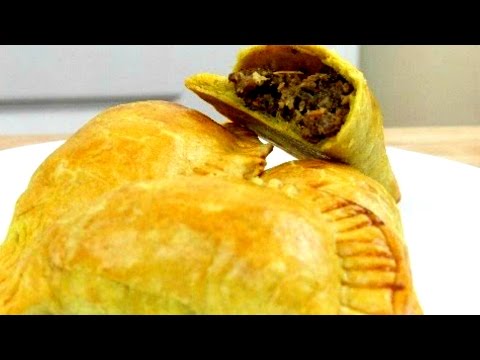 How to make Jamaican Turkey Patties Dough: Stuffing