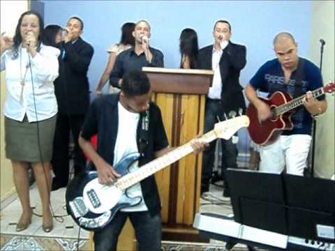 Quadrangular Vera Cruz.....B.H....M.G.....31-12=2011 - Culto da virada 2012