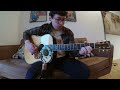 A Sentimental Man - Wicked - Fingerstyle Guitar Cover