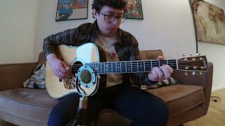 A Sentimental Man - Wicked - Fingerstyle Guitar Cover