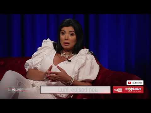 In Oglinda(01.11) - Adriana Bahmuteanu, declaratii socante: "A scos un pistol si mi l-a pus in cap!"