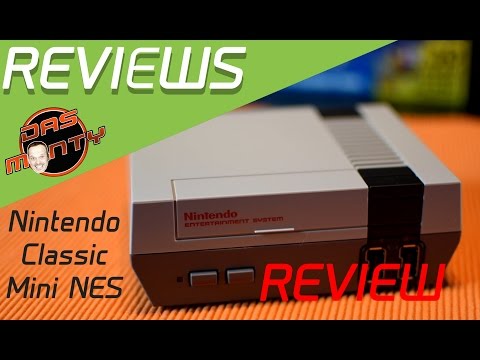 Nintendo NES Classic Mini Review /Vorgänger des SNES-Mini - Das Monty - Deutsch German
