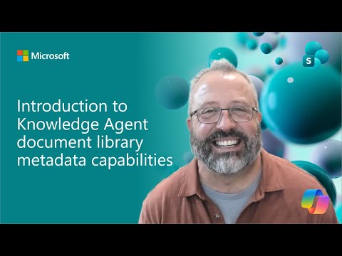 Knowledge Agent: Document Metadata Tips Knowledge Agent: Document Metadata Tips