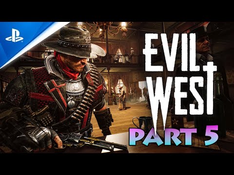 Evil West Gameplay Walkthrough  Locate the RI CellPart 5 4K 60fps