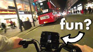Easy Teenager Day Out: Our Night London Ebike ride