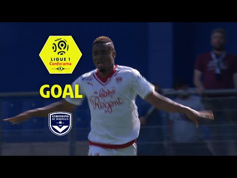Goal François KAMANO (49') / Montpellier Hérault SC - Girondins de Bordeaux(1-3)(MHSC-GdB)/2017-18