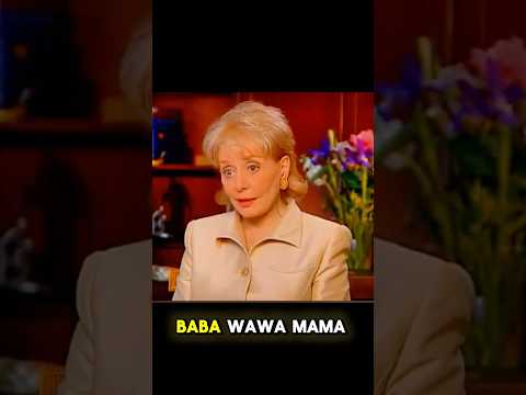 Barbara Walters on Gilda Radner’s Baba Wawa Character #comedy #1970s #SNL #funny #tv #comedy #fyp