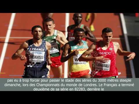 [BreaKingNews]Championnats du monde : mahiedine mekhissi et yoann kowal passent en finale du 3000m
