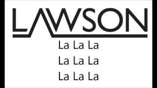 Brokenhearted LAWSON  lyrics video