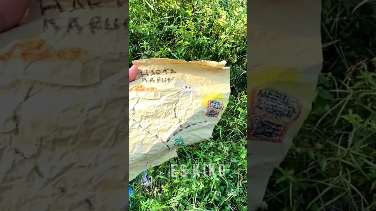 PETA HARTA KARUN #berburumainan #hartakarun #kiko #permenyupi #berburuyupi #hunting yupi #es Kiko