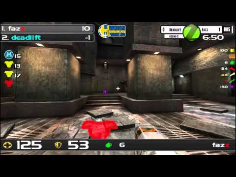 Swedish Championship of QL - Round 3 - Deadlift vs Fazz