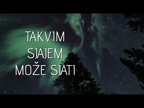 Arsen Dedić - Takvim sjajem može sjati (Official lyric video)