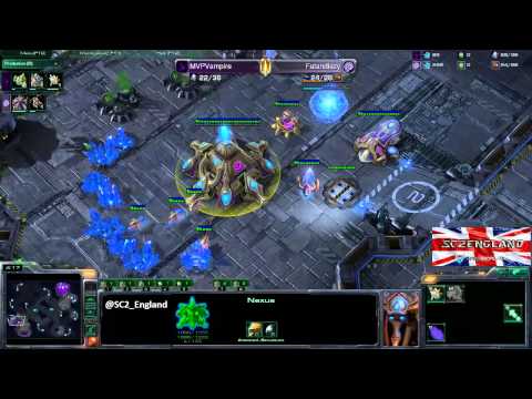 EmpireViolet vs MVPVampire - ZvP G2