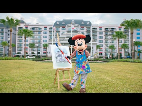 The Art of Inspiration Behind The Scenes of Disney's Riviera Resort Promo Spot