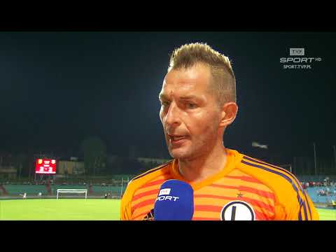 Arkadiusz Malarz po meczu z F91 Dudelange: to wstyd, czuję się upokorzony