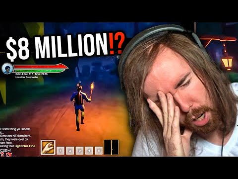 The 8 Million Dollar Game That Never Existed | Asmongold Reacts