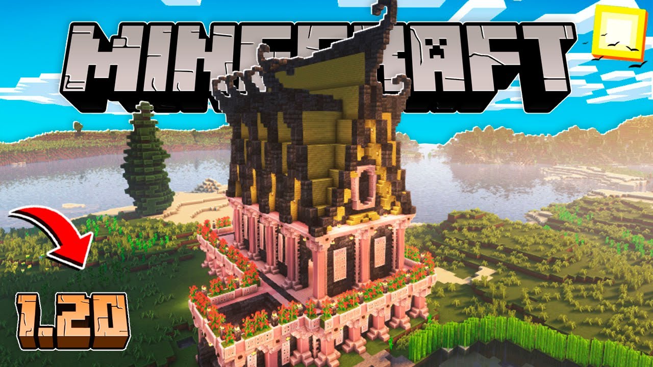 CASA FEITA NO SURVIVAL, 2 ANDARES - Minecraft Construções