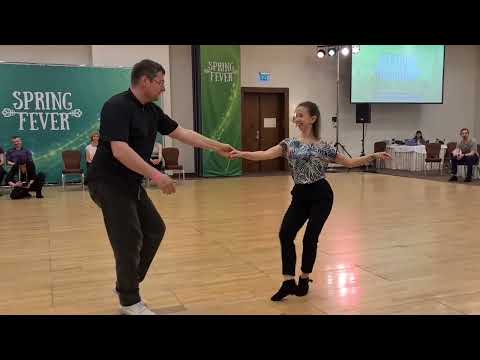 Sergey Tarnopolskiy & Ekaterina Orlova. JnJ Intermediate. Spring Fever 2022 | WCS Dance