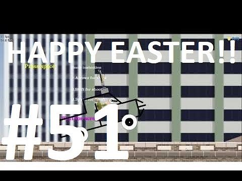 Happy Wheels - Let's Play - Browser Levels, HAPPY EASTER SUBS!!!!! - {Episode 51}