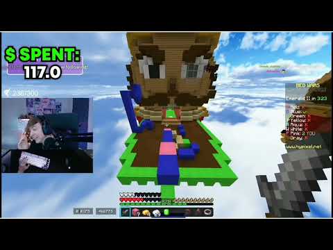 Fiizy Falls down to the void in Front of HannahxxRose 🤣(Toxic 🤣)