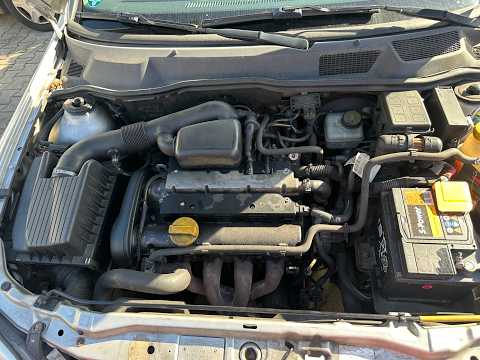 фото двигатель (двс) opel astra g (1998-2004) 0