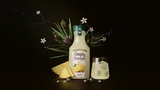 Simply Say Yes to Simply Pineapple