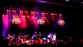 Thievery Corporation ft. Ras Puma @ Greek Theater LA,  &quot;Overstand&quot;