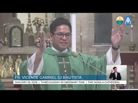 HOMILY January 25, 2026