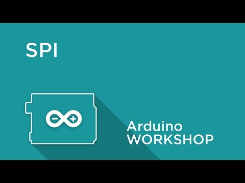 Arduino Workshop - Chapter 5 - Using SPI