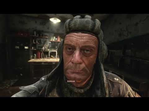 Artyom Meets Yermak Metro Exodus