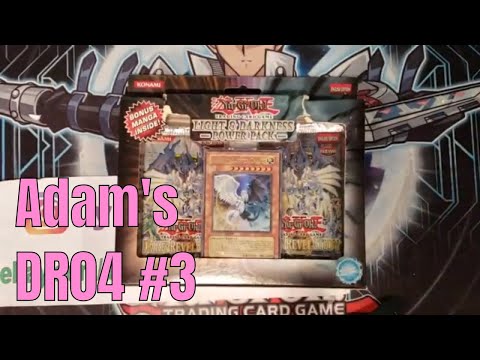 Adam's Dark Revelation Volume 4 Light and Darkness Power Pack Booster Pack Box Opening #3!  DR04!