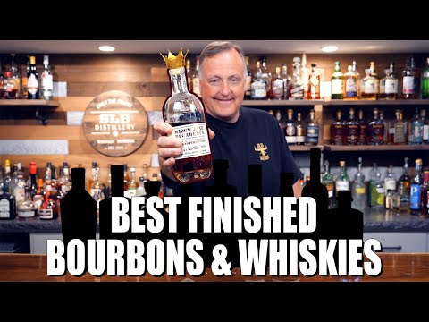 Top 10 BEST Finished Bourbons & Whiskies