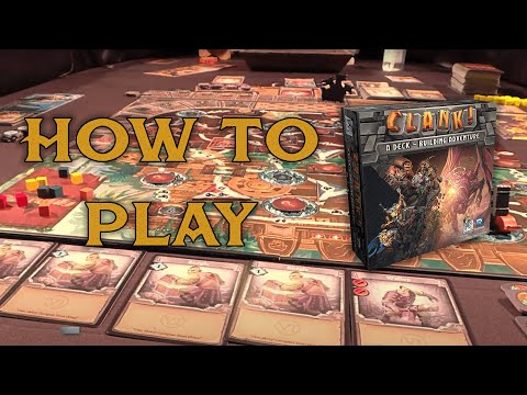 How to Play Clank! A Deck-Building Adventure