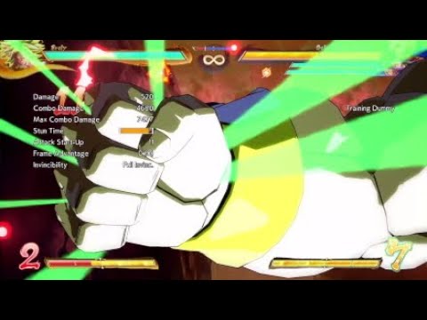 #Dbfz If You Don't Block This You Die