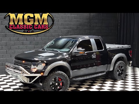 2010 Ford F-150 SVT Raptor