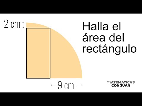 ÁREA DEL RECTÁNGULO. Cálculo de áreas de figuras planas.