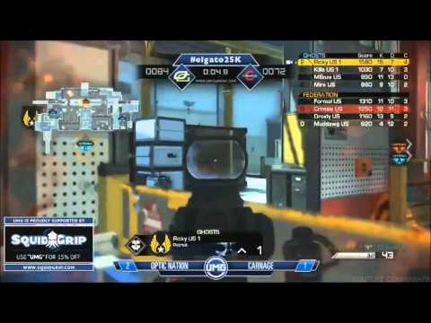 CARNAGE VS OPTIC NATION (MAP 4) - UMG NASHVILLE 2014
