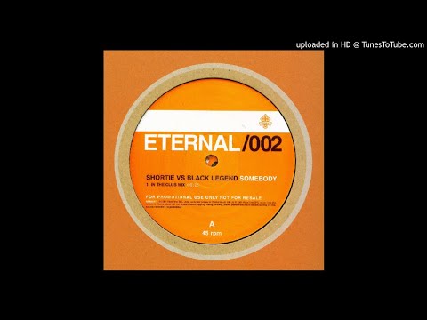 Shorty Vs Black Legend - Somebody (Black Legend Vs J-Reverse Mix - With Crowd)