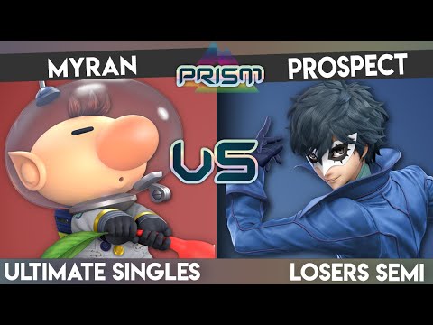PRISM 189 - Myran (Olimar) vs. Prospect (Joker) - Losers Semi - Smash Ultimate Singles