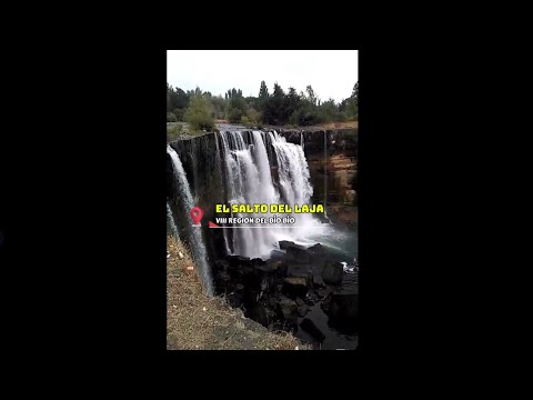 Una de las BELLEZAS NATURALES de Chile 🇨🇱 | El Salto del Laja.